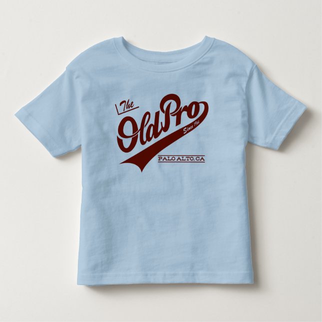 Old Pro (family logo) Toddler T-Shirt (Front)