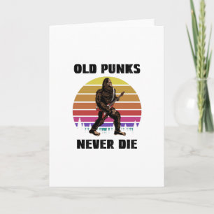 Old Punks Never Die, Punk Professional Card