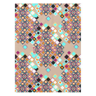 Old Quarter (Spanish Tiles) Tablecloth by KCS