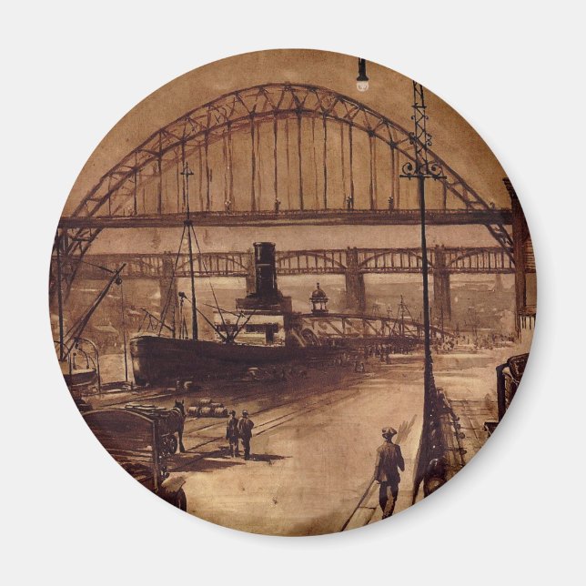 Old Quayside Magnet (Front)