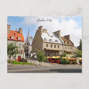 Old Quebec City, Photography Postcard