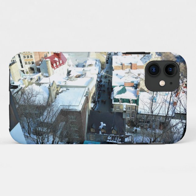 Old Quebec City, Quebec, Canada Case-Mate iPhone Case (Back (Horizontal))