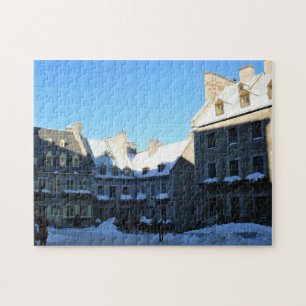 Old Quebec City, Quebec, Canada Jigsaw Puzzle