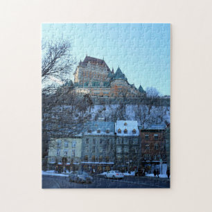 Old Quebec City, Quebec, Canada Jigsaw Puzzle