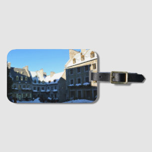 Old Quebec City, Quebec, Canada Luggage Tag