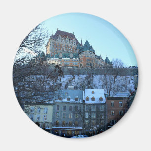 Old Quebec City, Quebec, Canada Magnet