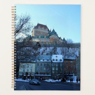 Old Quebec City, Quebec, Canada Planner