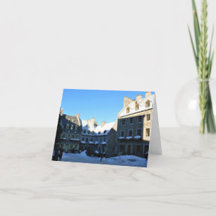 Old Quebec City, Quebec, Canada Thank You Card