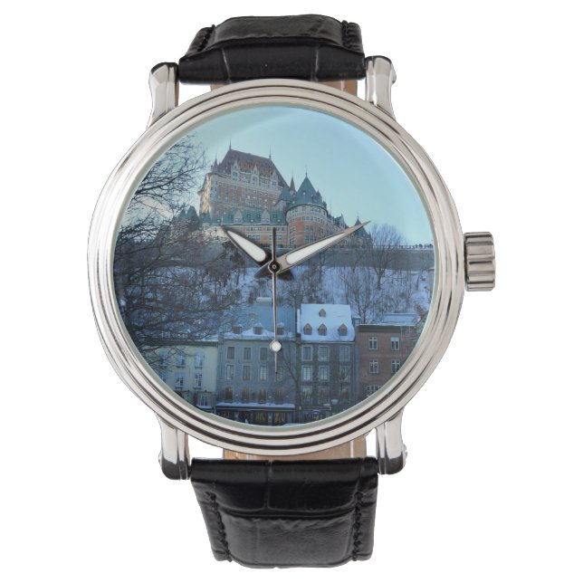 Old Quebec City, Quebec, Canada Watch (Front)