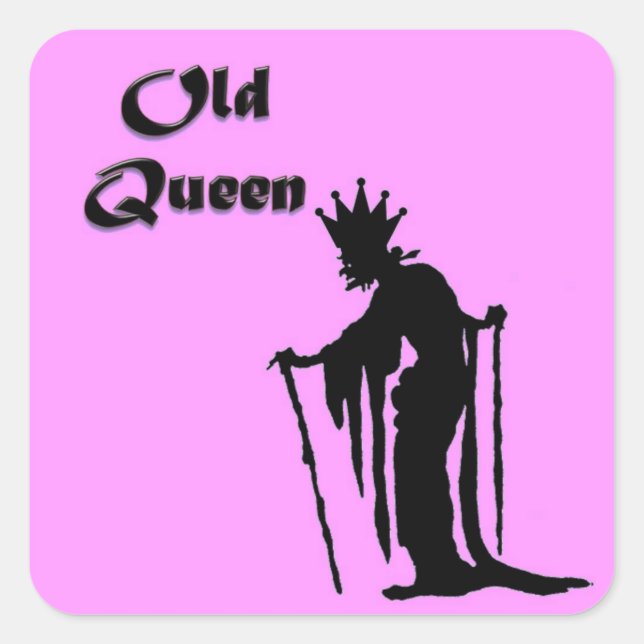 Old Queen Square Sticker (Front)