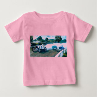 old race cars baby T-Shirt