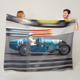 OLD RACER FLEECE BLANKET