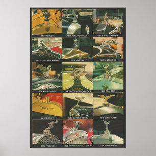 Old Radiator Ornaments Poster