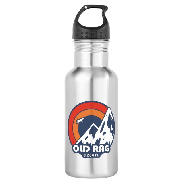 Old Rag Mountain Sun Eagle 532 Ml Water Bottle (Front)
