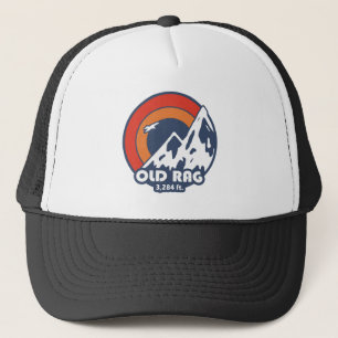 Old Rag Mountain Sun Eagle Trucker Hat