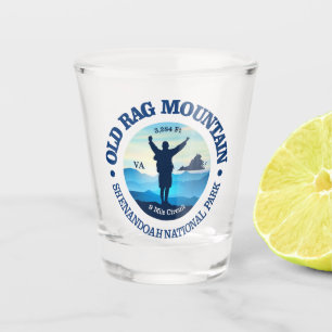 Old Rag Mountain (V) Shot Glass