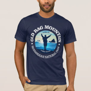 Old Rag Mountain (V) T-Shirt