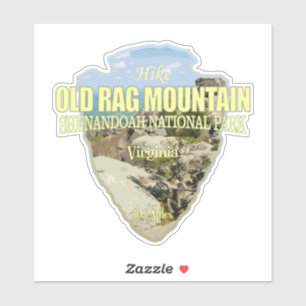 Old Rag Mtn (arrowhead)