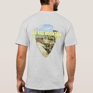 Old Rag Mtn (arrowhead) T-Shirt