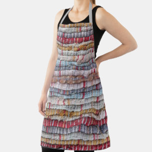 Old Rag Rug Apron