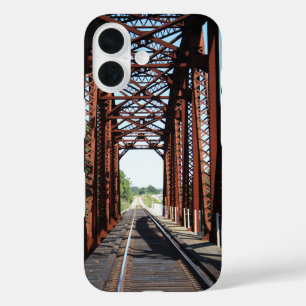 Old Railroad Bridge iPhone 16 Case
