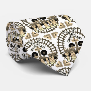 Old Railroad Train Tie