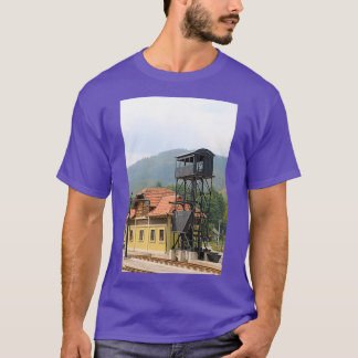 old railway station on mountain T-Shirt