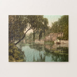 Old Reach, Thorpe, Norwich, Norfolk, England Jigsaw Puzzle