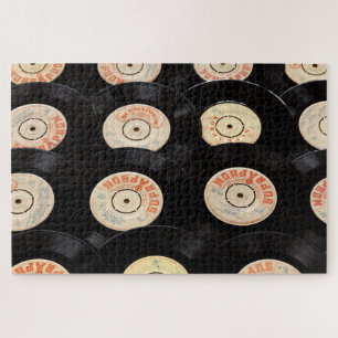 old records puzzle