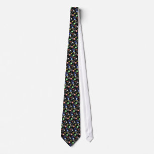 Old Records Tie