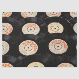 old records tissue paper