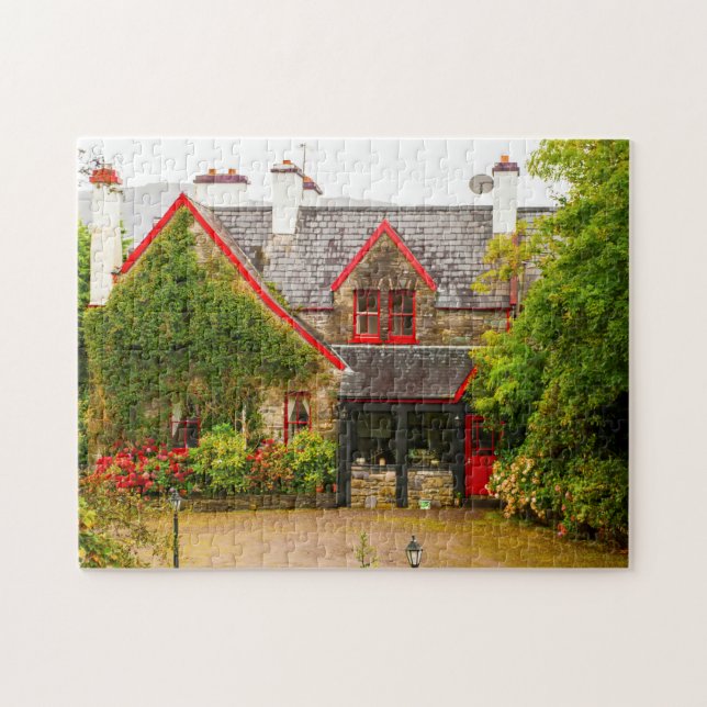 Old Rectory Sneem Kerry. Jigsaw Puzzle (Horizontal)