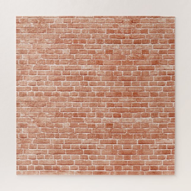 Old red brick wall texture. jigsaw puzzle (Vertical)