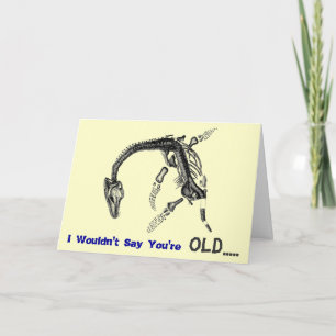 Old Relic Birthday Card