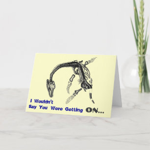 Old Relic Birthday II Card
