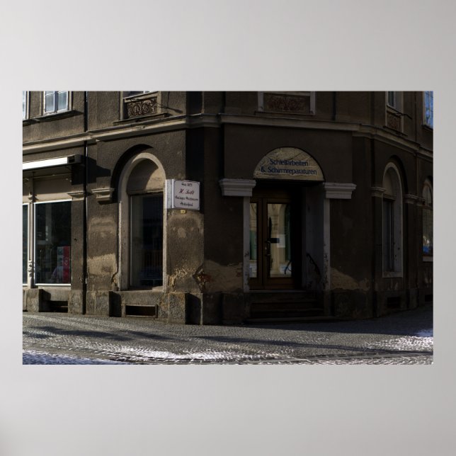 Old Retail Store Poster (Front)