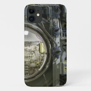 old retro submarine iPhone 11 case
