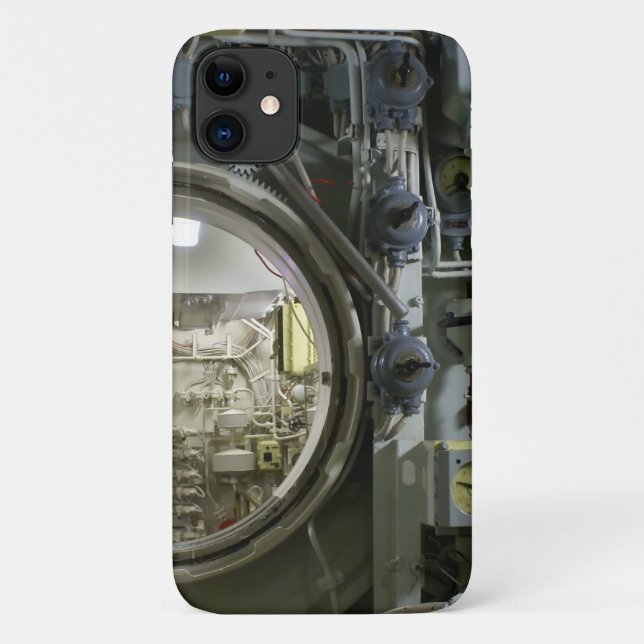 old retro submarine Case-Mate iPhone case (Back)