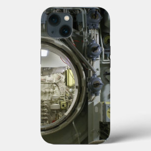 old retro submarine iPhone 13 case