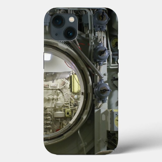 old retro submarine Case-Mate iPhone case (Back)