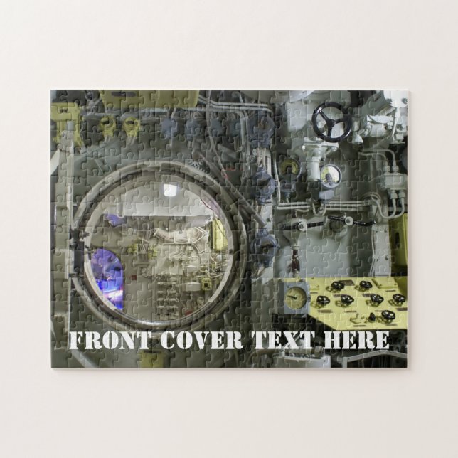 old retro submarine jigsaw puzzle (Horizontal)