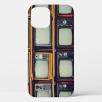 Old Retro Television Blank Screen