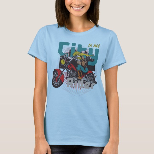 Old retro videogame cartridge game 16 bit T-Shirt (Front)
