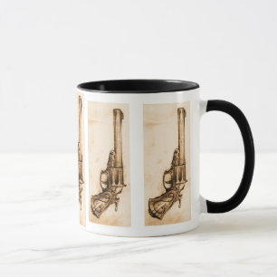 Old Revolver Mug