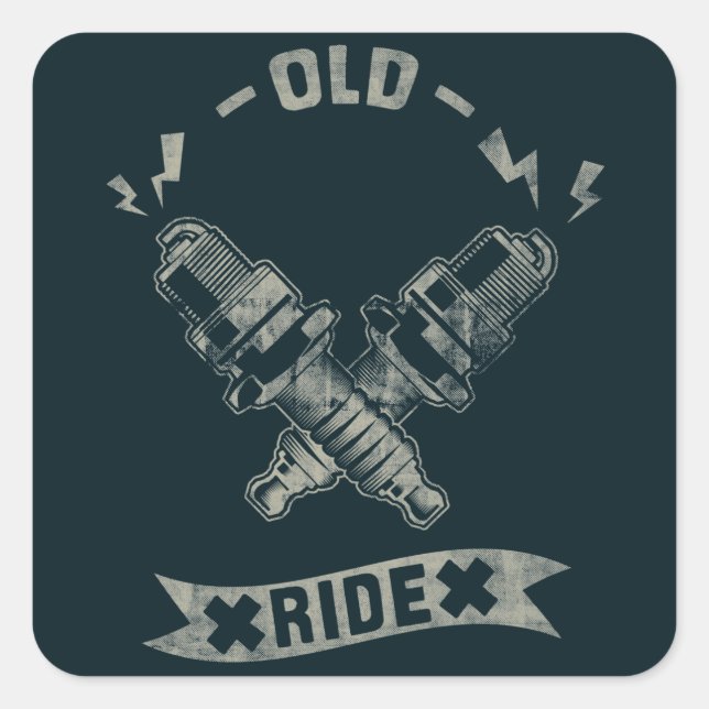 Old ride sticker (Front)
