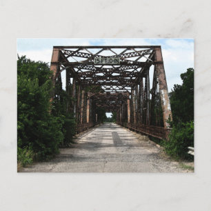 Old River Bridge Postcard