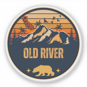 Old River, California
