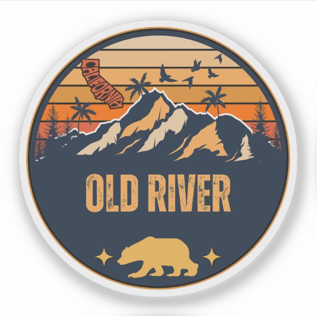 Old River, California (Front)