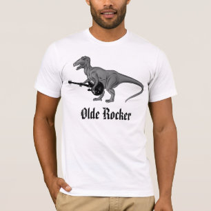 Old Rock Music Lover T-Shirt