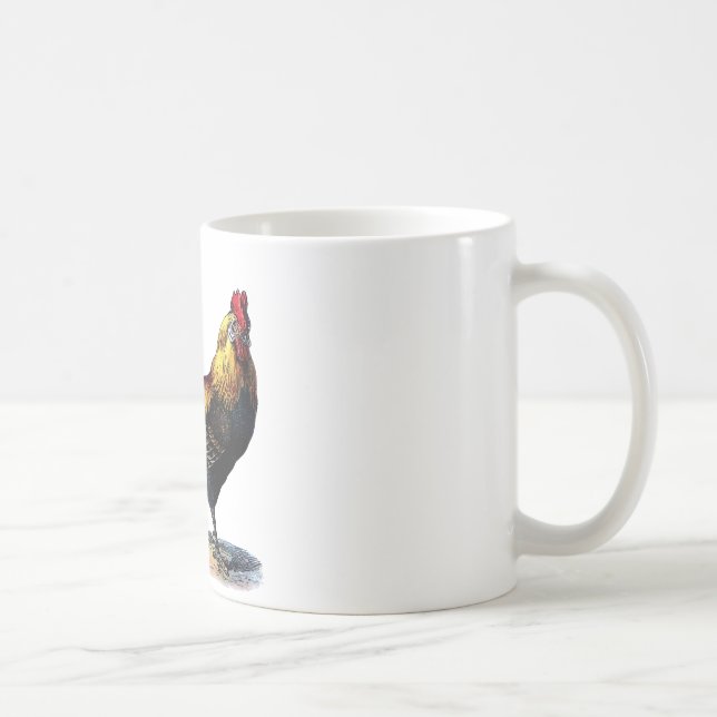 OLD ROOSTER COFFEE MUG (Right)